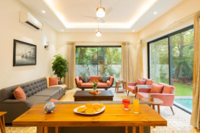 ELIVAAS 4 BHK with Pvt Pool & Jacuzzi bathtub - Laguna Pulse